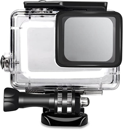 GoPro 45m waterproof protective housing compatible with Hero5/6/7 black only