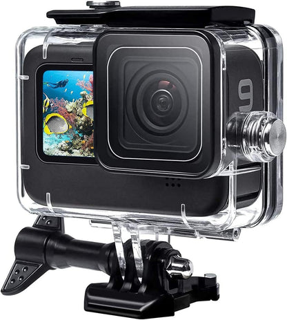 GoPro 45m waterproof protective housing case for Hero 9/10/11/12/13 Black Action Camera