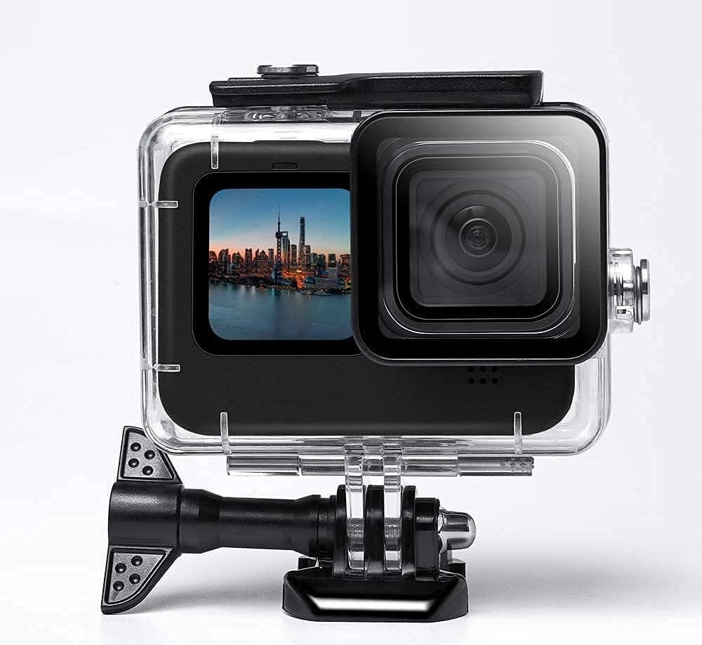 GoPro 45m waterproof protective housing case for Hero 9/10/11/12/13 Black Action Camera