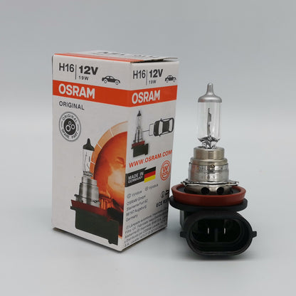 1PC Made in GERMANY Osram Halogen Globe headlight bulb - H16 12V 19W PGJ19-3