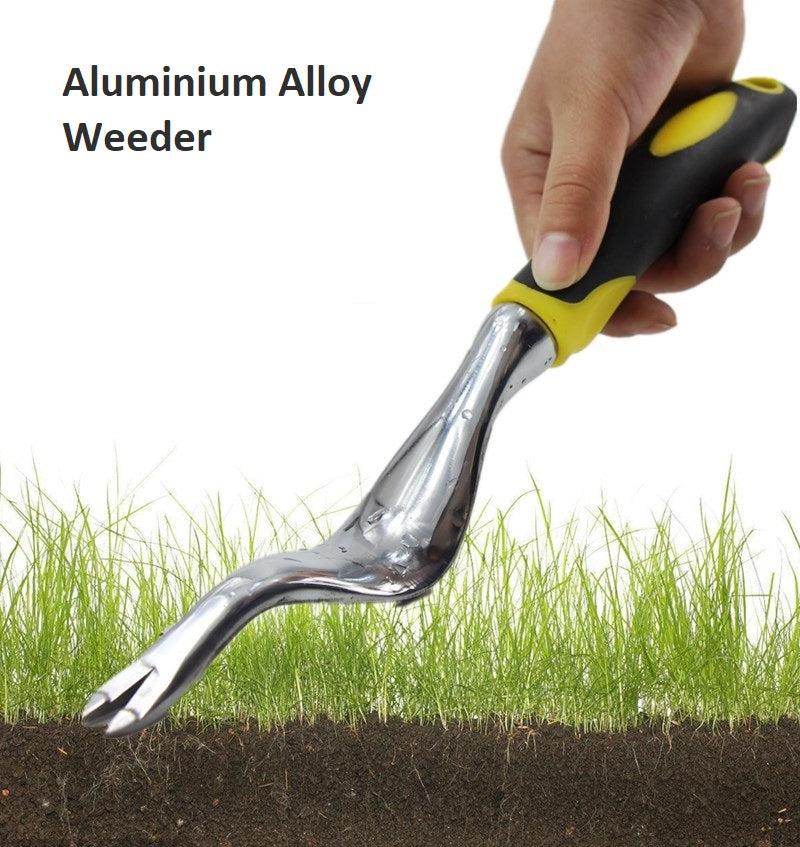 Heavy Duty Aluminum Alloy Weeder