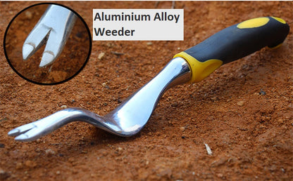 Heavy Duty Aluminum Alloy Weeder