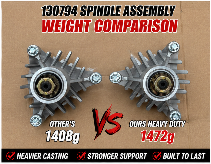 Heavy Duty Upgrade Mower Spindle Assembly Replacement for AYP for Husqvarna 130794 532130794