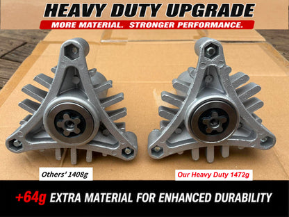 Heavy Duty Upgrade Mower Spindle Assembly Replacement for AYP for Husqvarna 130794 532130794