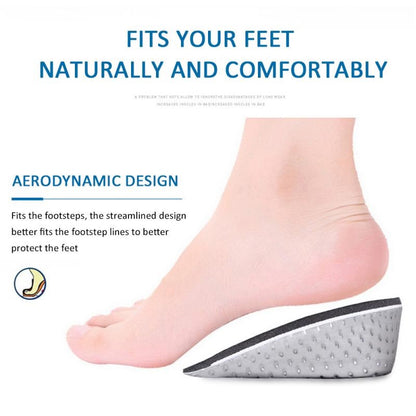 1 Pair Unisex Height Increase Insole