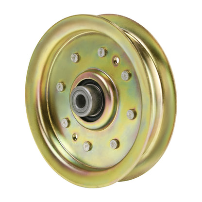 Idler Pulley Replace For 756-04129 956-04129B 753-08171 MTD Cub Cadet