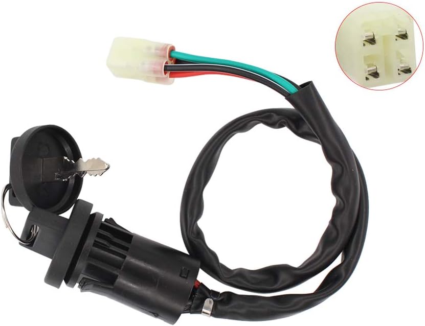 Ignition Switch w/Keys 35100-HP1-003 for Honda Sportrax 450 TRX450R TRX450ER