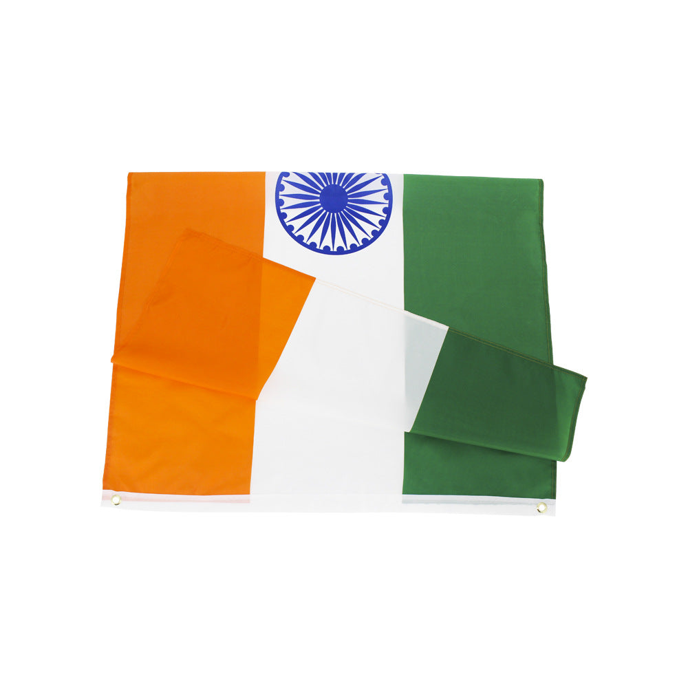 100% Brand New Flag - India Flag 90x150cm