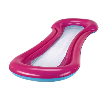 Inflatable Floating Pool Float Lounge Chair Bed