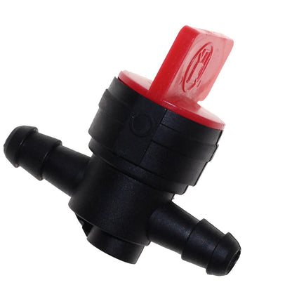 1/4" Inline Straight Gas Fuel Shut Off Cut Off Valve