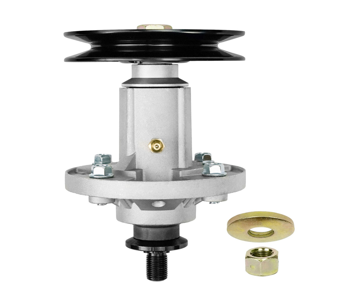 Spindle Assembly with Pulley for John Deere 48" Deck Replaces GY20867 & GX20335 / AUC15811 & M155979