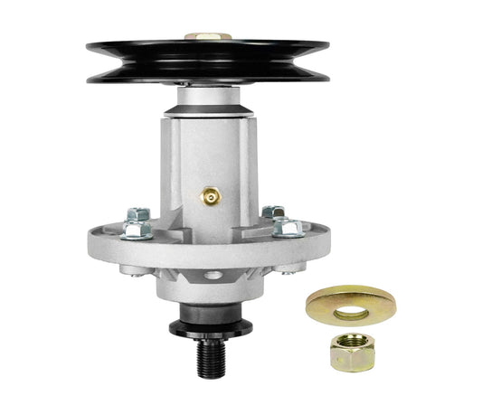 Spindle Assembly with Pulley for John Deere 48" Deck Replaces GY20867 & GX20335 / AUC15811 & M155979
