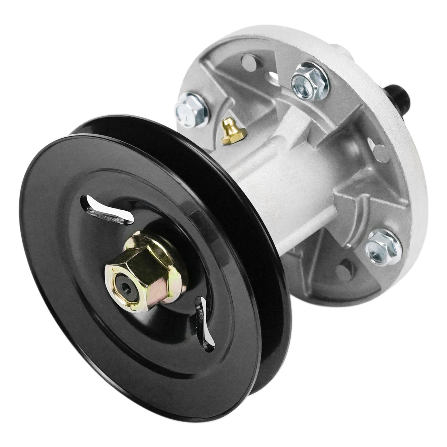 Spindle Assembly with Pulley for John Deere 48" Deck Replaces GY20867 & GX20335 / AUC15811 & M155979