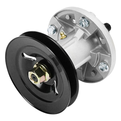 Spindle Assembly with Pulley for John Deere 48" Deck Replaces GY20867 & GX20335 / AUC15811 & M155979