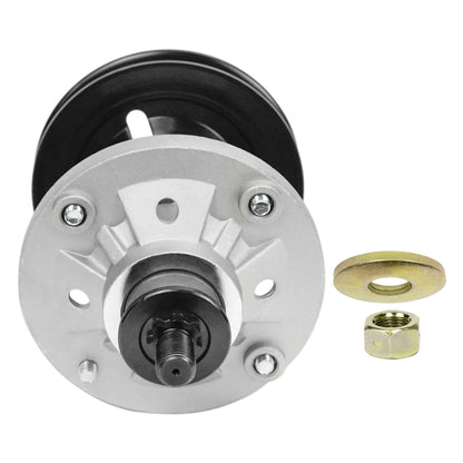 Spindle Assembly with Pulley for John Deere 48" Deck Replaces GY20867 & GX20335 / AUC15811 & M155979