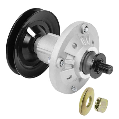 Spindle Assembly with Pulley for John Deere 48" Deck Replaces GY20867 & GX20335 / AUC15811 & M155979