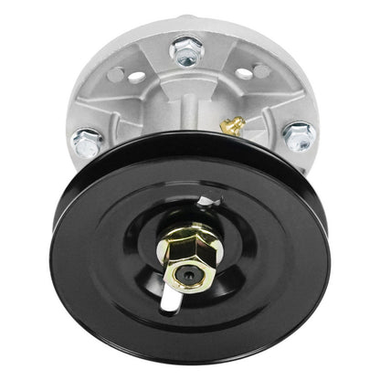 Spindle Assembly with Pulley for John Deere 48" Deck Replaces GY20867 & GX20335 / AUC15811 & M155979