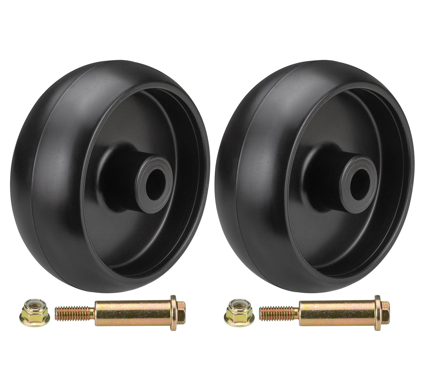 Deck Wheel Kit GX10168 for John Deere D100 LA100 X100 Z225 Z245 Z255