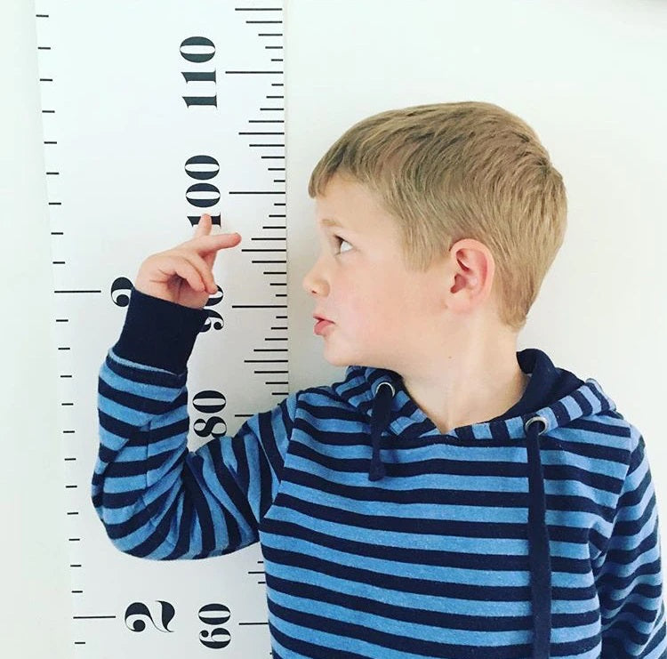 Wall Hanging Kids Height Measure Ruler