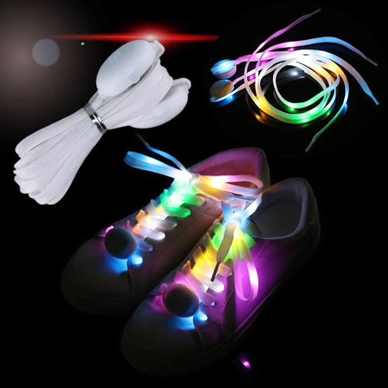 1 pair of Led Flashing Shoelace Luminous Shoelace