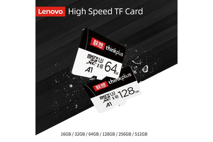 Lenovo 32GB Micro SD High-Speed Memory Card Class 10