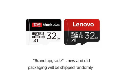 Lenovo 32GB Micro SD High-Speed Memory Card Class 10