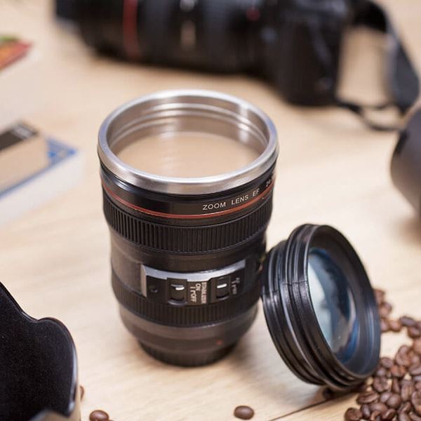 Lens Coffee Mug Creative Gift Coffee Cups