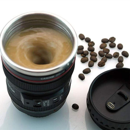 Lens Coffee Mug Creative Gift Coffee Cups