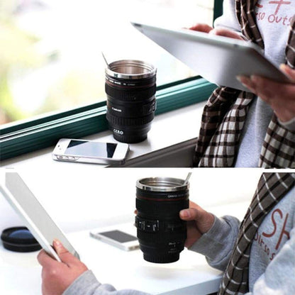 Lens Coffee Mug Creative Gift Coffee Cups