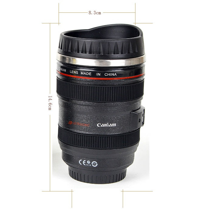 Lens Coffee Mug Creative Gift Coffee Cups