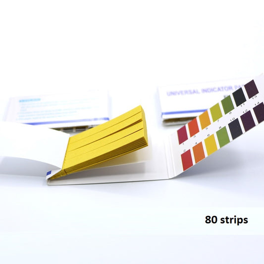 PH Test Paper Litmus Paper Strips Tester 80 strips
