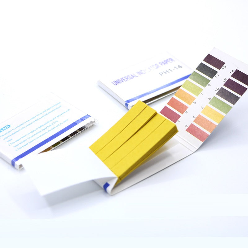 PH Test Paper Litmus Paper Strips Tester 80 strips