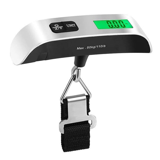 Portable Luggage Scale Digital LCD Display Suitcase Travel Scale