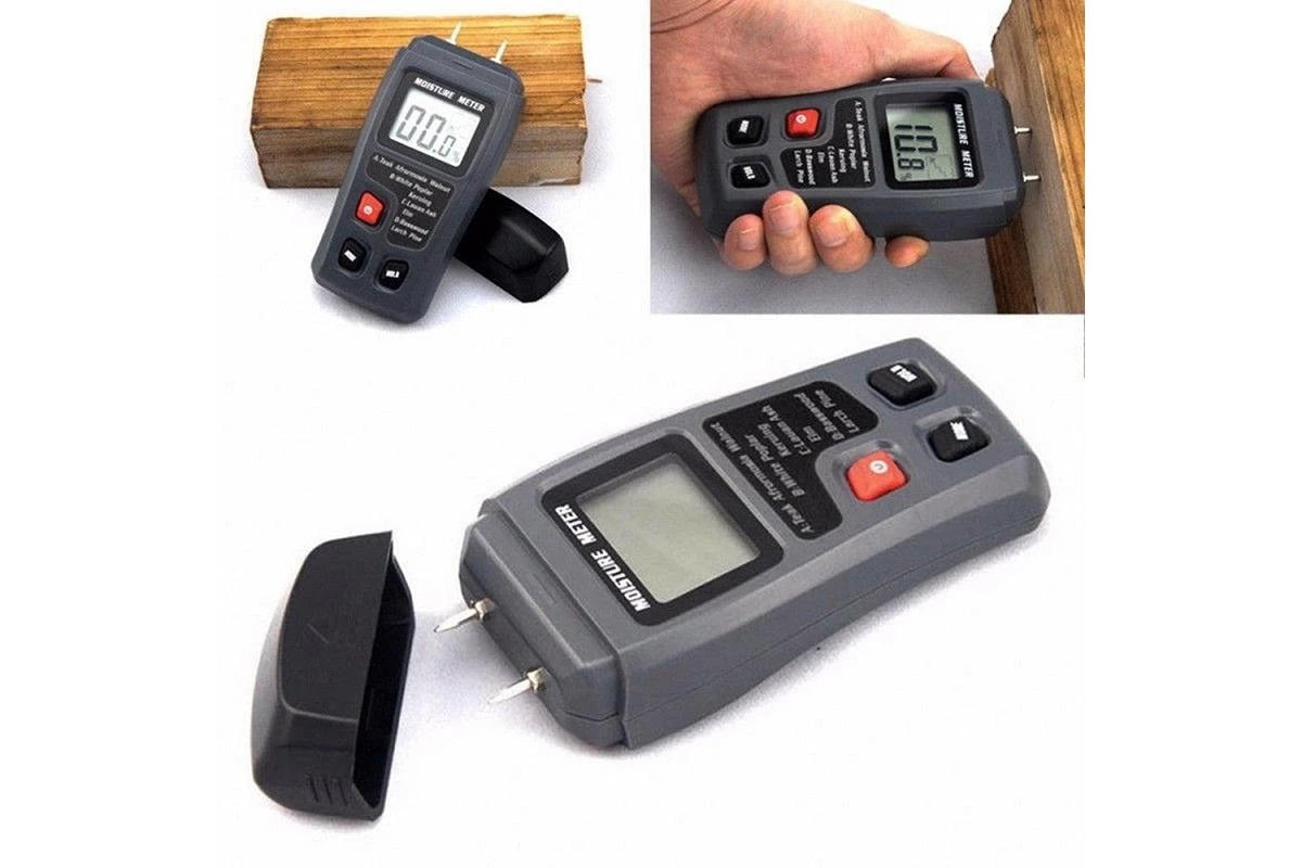 MT10 Wood Moisture Meter - Black