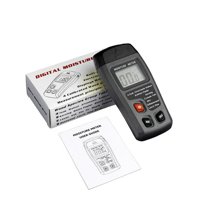 Wood Moisture Meter - Black