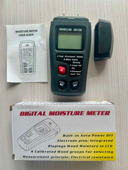 Wood Moisture Meter - Black