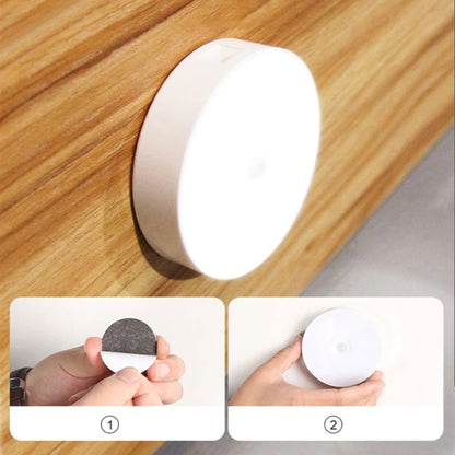 Magnet mount LED Human Body Induction Night Light