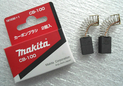 1 Pair Genuine Makita CB100 Carbon Brushes