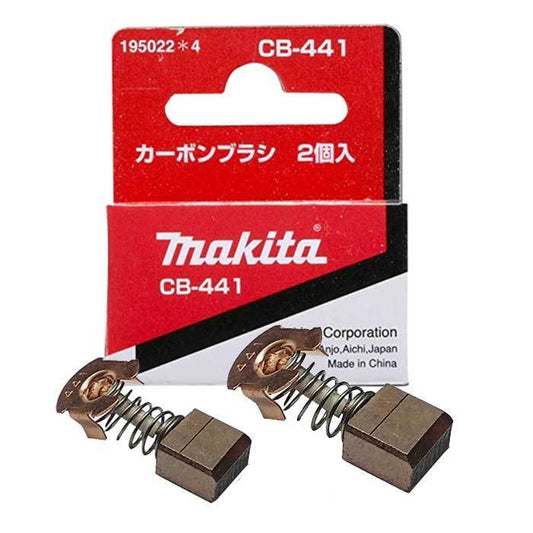 1 Pair Genuine Makita CB441 Carbon Brushes