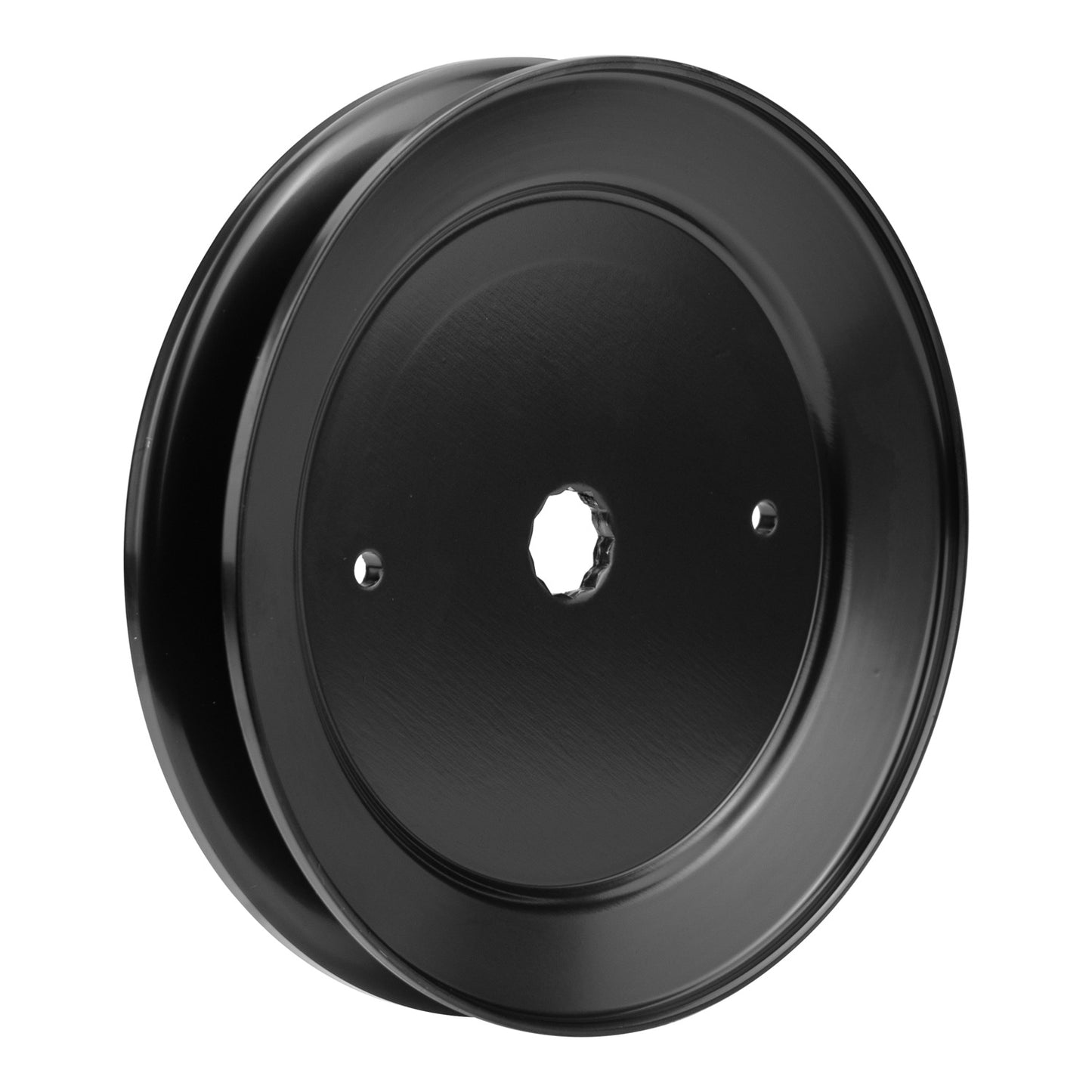Mandrel Spindle Pulley Replacement for AYP Roper Sears 198145 OD 140mm