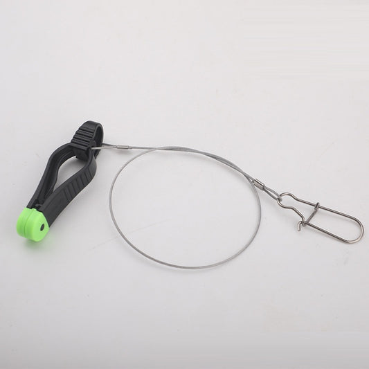 Mini Power Grip Plus Line Release 30cm Leader Stacking Snap 6cm Clip