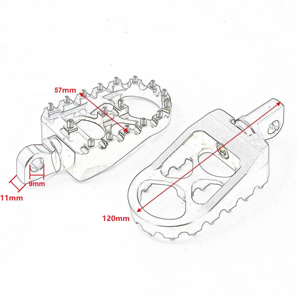 Motorcycle Footpegs