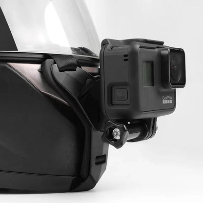 Helmet Chin Strap Mount Holder for GoPro