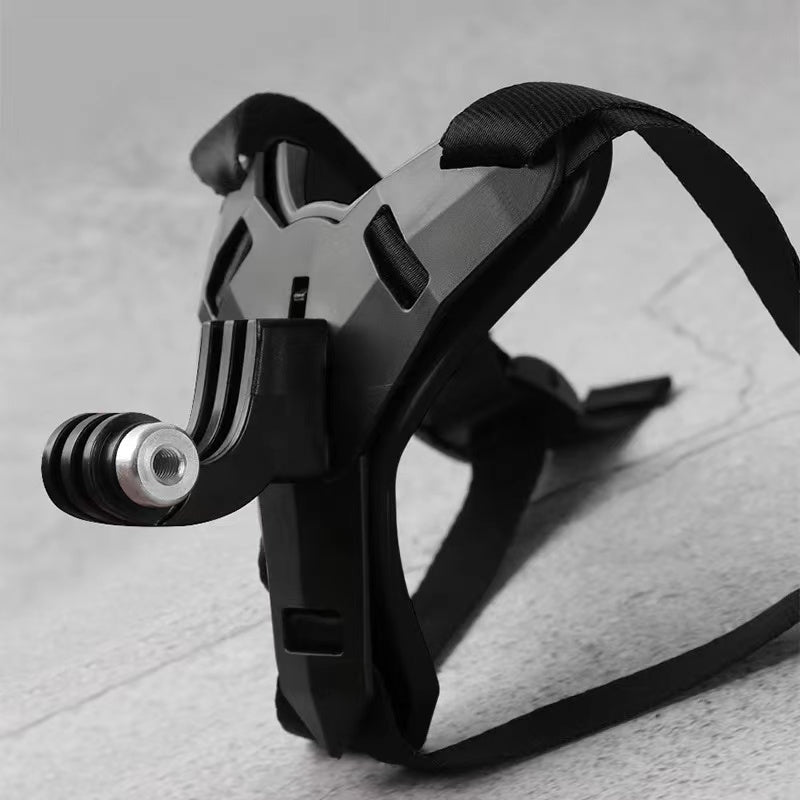 Helmet Chin Strap Mount Holder for GoPro