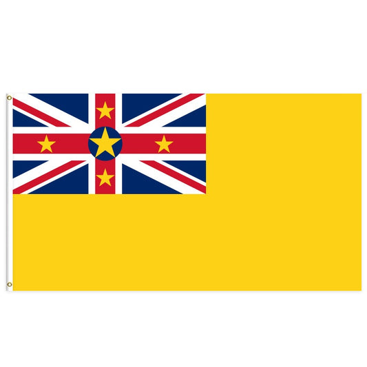 100% Brand New Flag - Niue 90x150cm