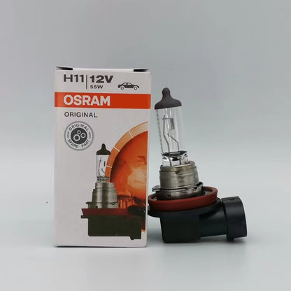 Made in Germany Osram Halogen Globe headlight bulb - H11, 12V, 55W, 64211