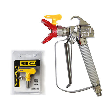 Airless Spray Gun For Graco Titan Wagner Paint Sprayers With 517 Spray Tip