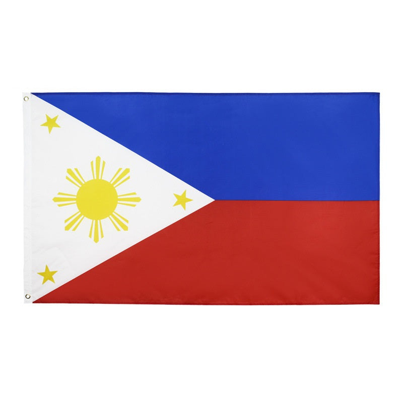 100% Brand New Flag - Philippines 90x150cm – TradeKiwi.co.nz