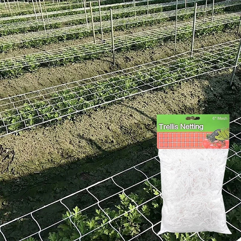 Gardening Net Plant Climbing Net Trellis Netting Plant Support Net