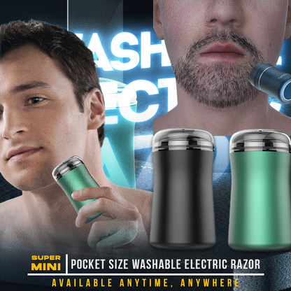 Pocket Rechargeable Electric Shaver